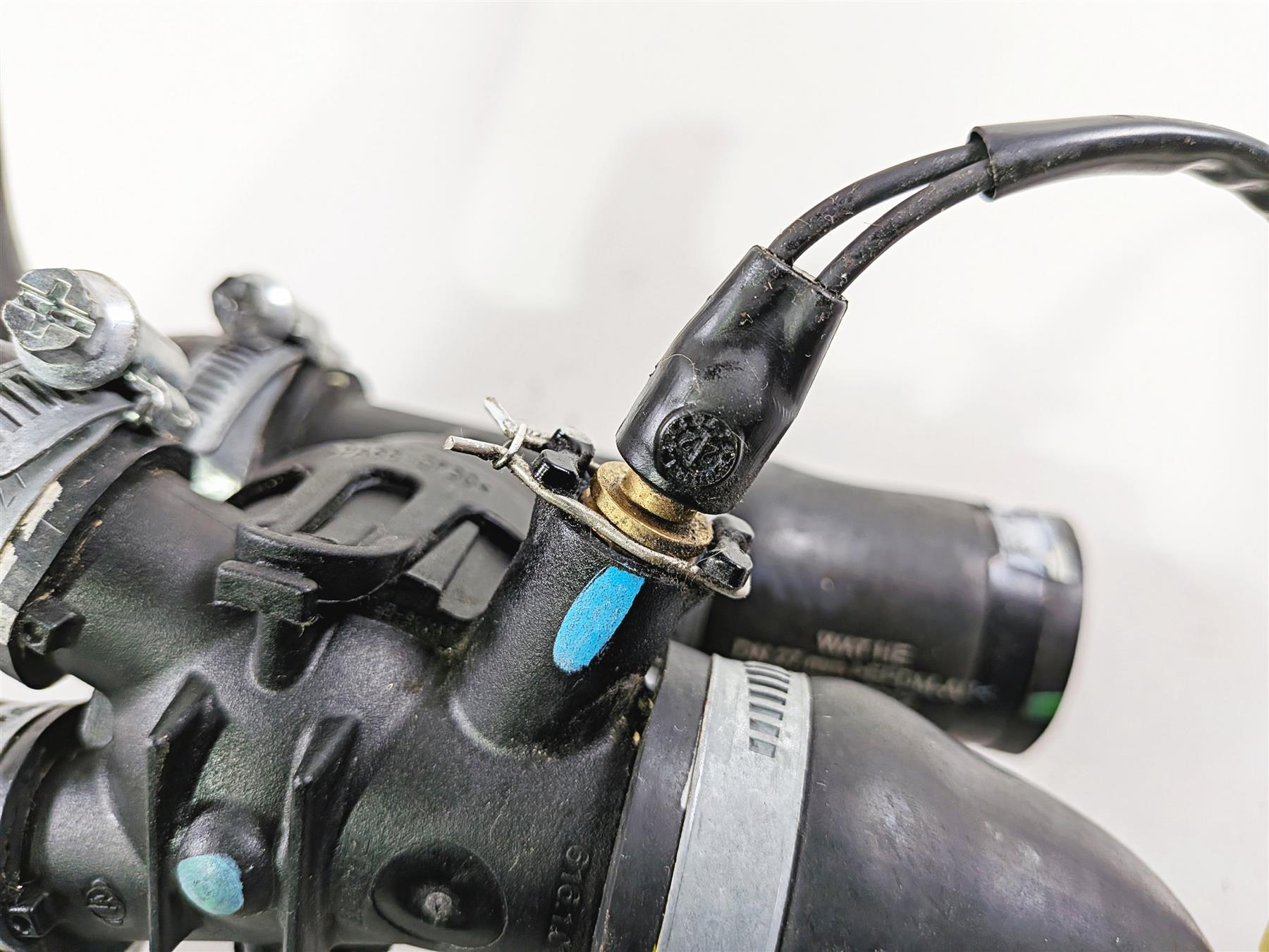 2023 Ducati Streetfighter V4 Coolant Water Thermostat & Hoses 55320161A-Mototech271