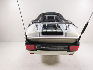 2008 Harley FLHTCU Electra Glide Rear Trunk Tour Pak Speaker Set - Read 53217-08