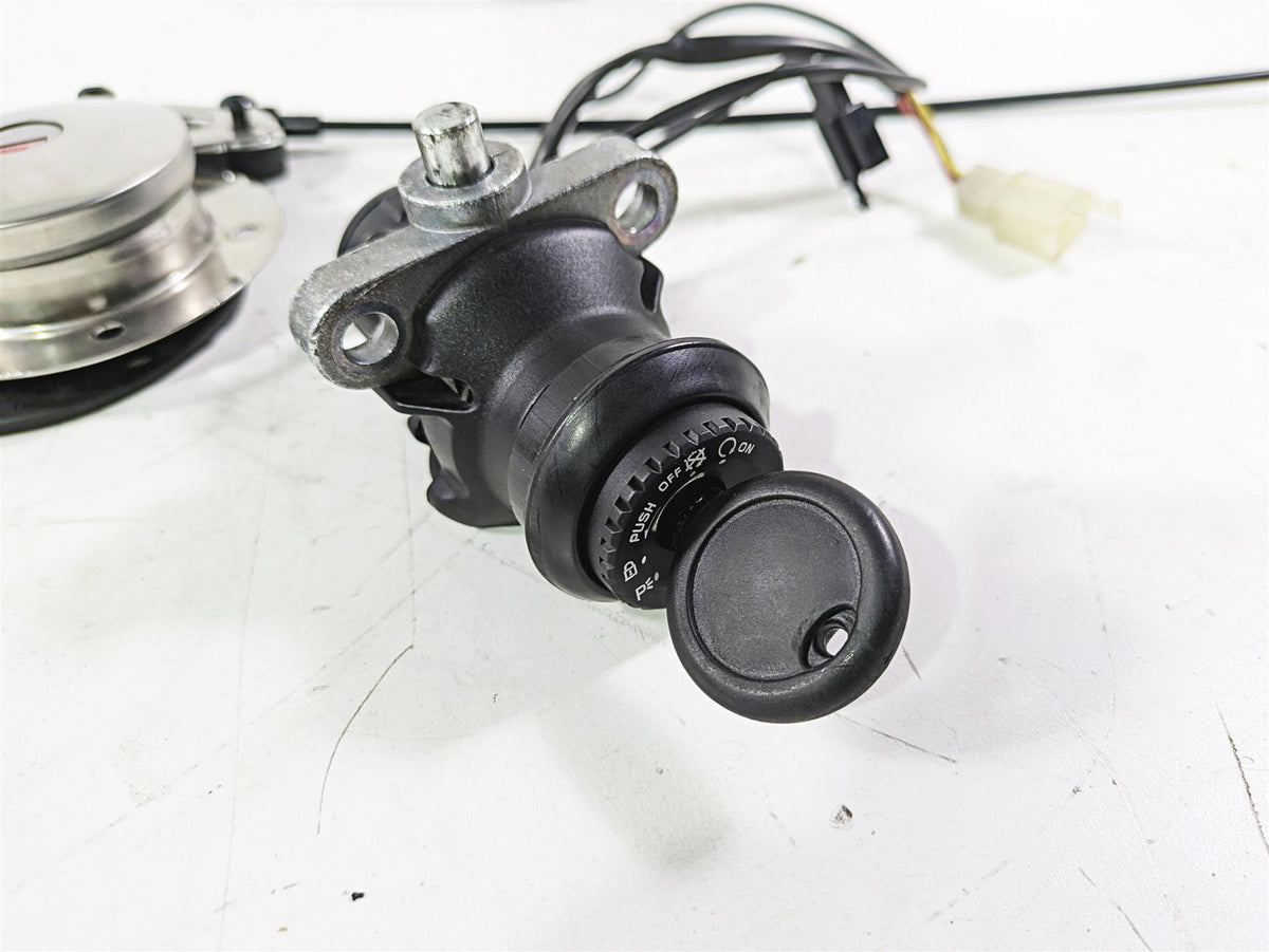 2014 Moto Guzzi California 1400 Touring Ignition Switch Key Speedo 8K B063709 {{ shop.shopifyCountryName }} - Mototech271