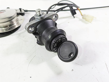 2014 Moto Guzzi California 1400 Touring Ignition Switch Key Speedo 8K B063709 {{ shop.shopifyCountryName }} - Mototech271
