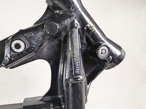 2004 Harley Softail FLSTF Fat Boy Straight Main Frame Chassis With Salvage Texas Title 47008-00C