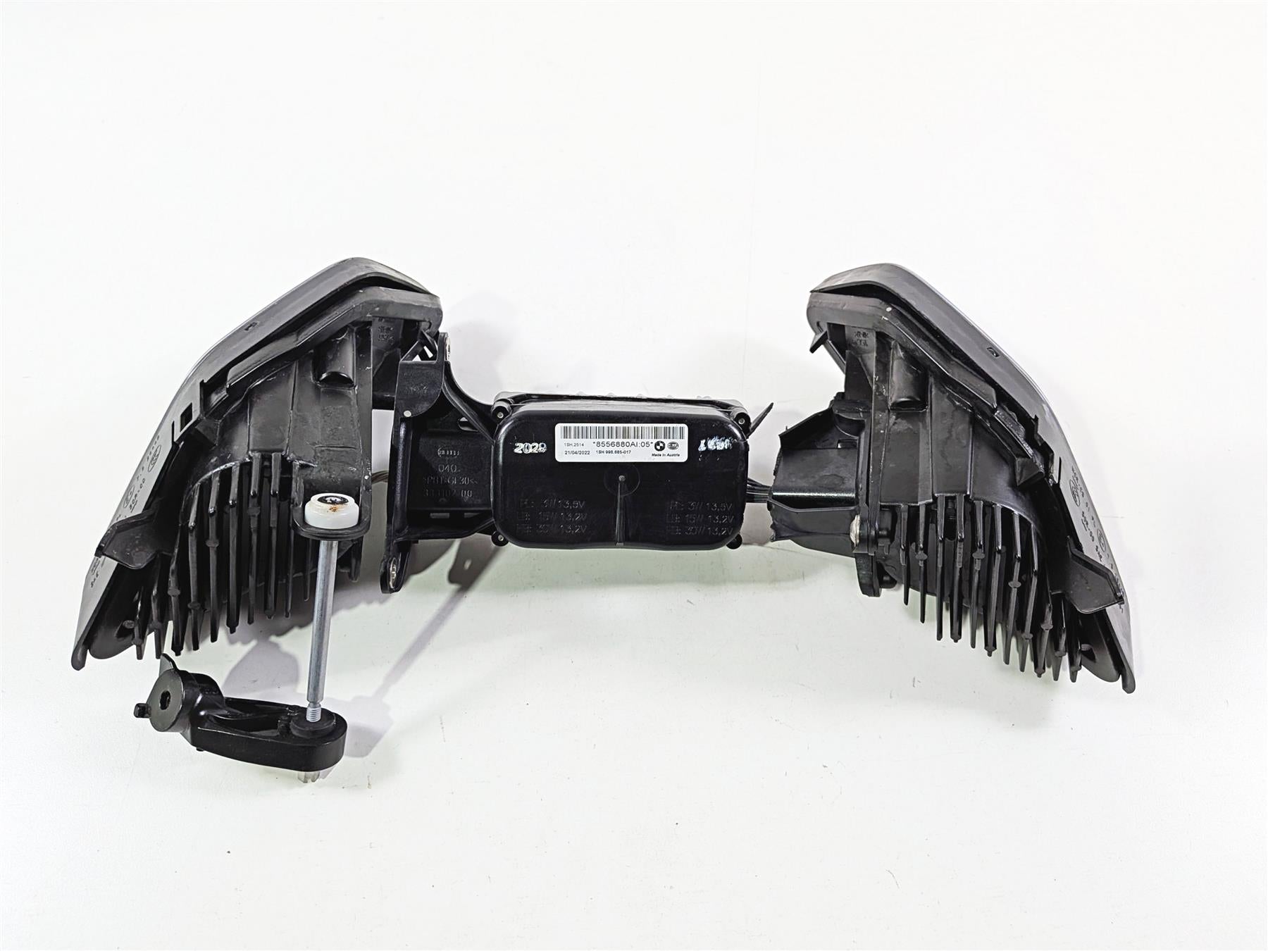 2022 BMW S1000RR K67 Headlight Head Light Lamp Set - Read - Damage 63128556880-Mototech271