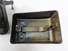 Load image into Gallery viewer, 2009 Harley FXDC Dyna Super Glide Custom Electrical Holder Tray &amp; Cover 70367-04 | Mototech271
