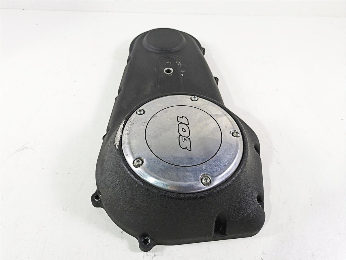 2017 Harley Dyna FXDB Street Bob Outer Primary Drive Clutch Cover -Mid 60761-06A {{ shop.shopifyCountryName }} - Mototech271