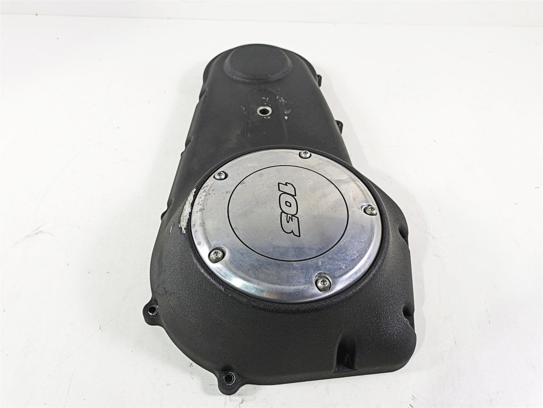 2017 Harley Dyna FXDB Street Bob Outer Primary Drive Clutch Cover -Mid 60761-06A {{ shop.shopifyCountryName }} - Mototech271