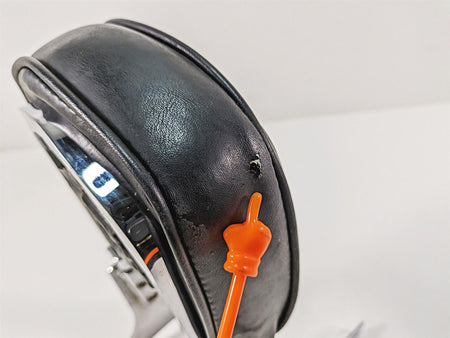 1986 Harley Sportster XLH 883 Sissybar Sissy Bar Backrest 15.5" + Pad - Read {{ shop.shopifyCountryName }} - Mototech271