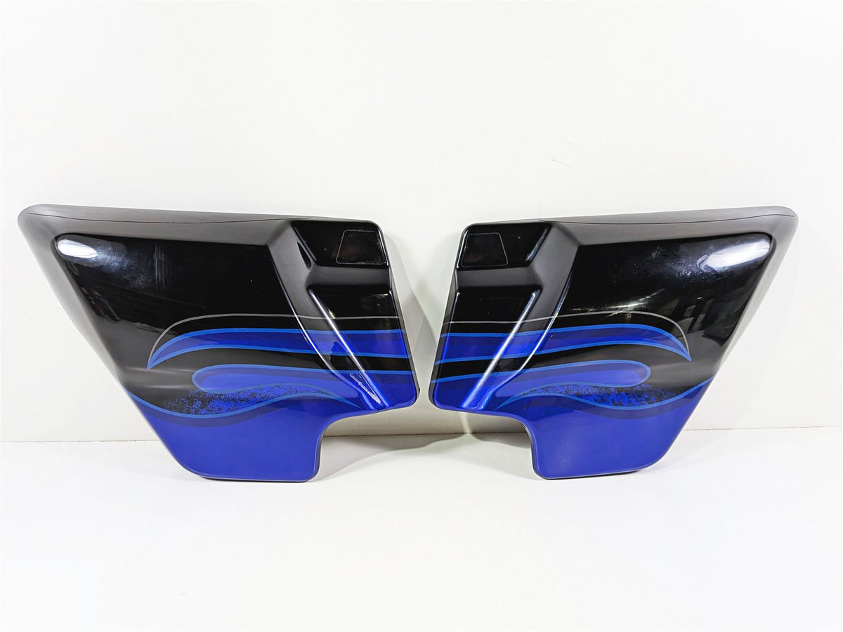2011 Harley Touring FLHTCU CVO Electra Glide Side Cover Fairing Set 66250-09-Mototech271