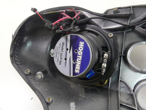 2009 Harley FLHTCU SE4 CVO E-Glide Inner Front Fairing & Speakers Set 58497-08A | Mototech271