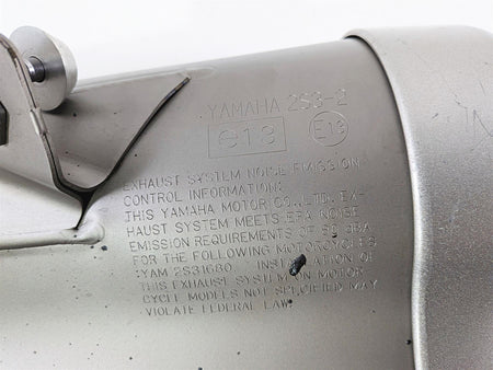 2009 Yamaha VMX17 V-Max 1700 Right Exhaust Pipe Muffler 2S3-14720-00-00-Mototech271