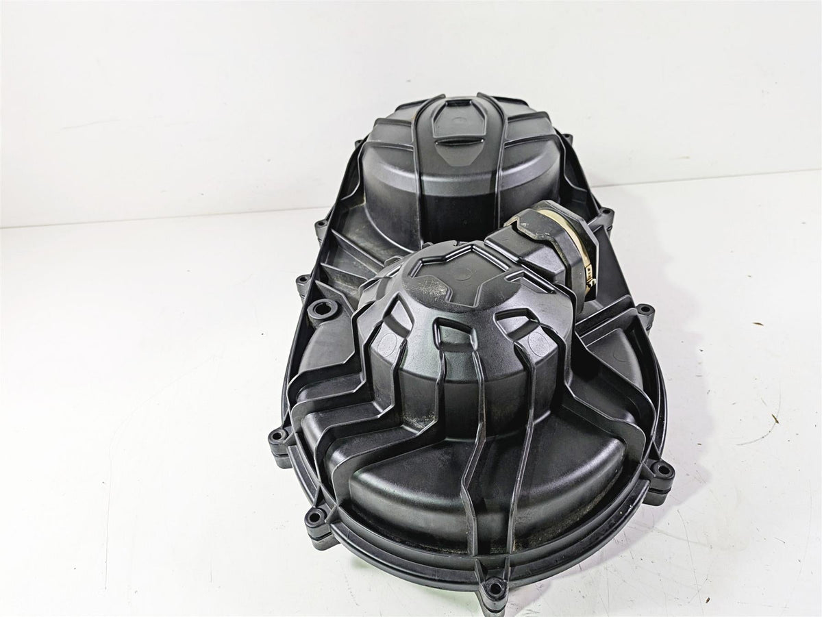 2022 Can-Am Defender XMR HD10 Inner Outer Clutch Cover Set 420212604 420212503 {{ shop.shopifyCountryName }} - Mototech271