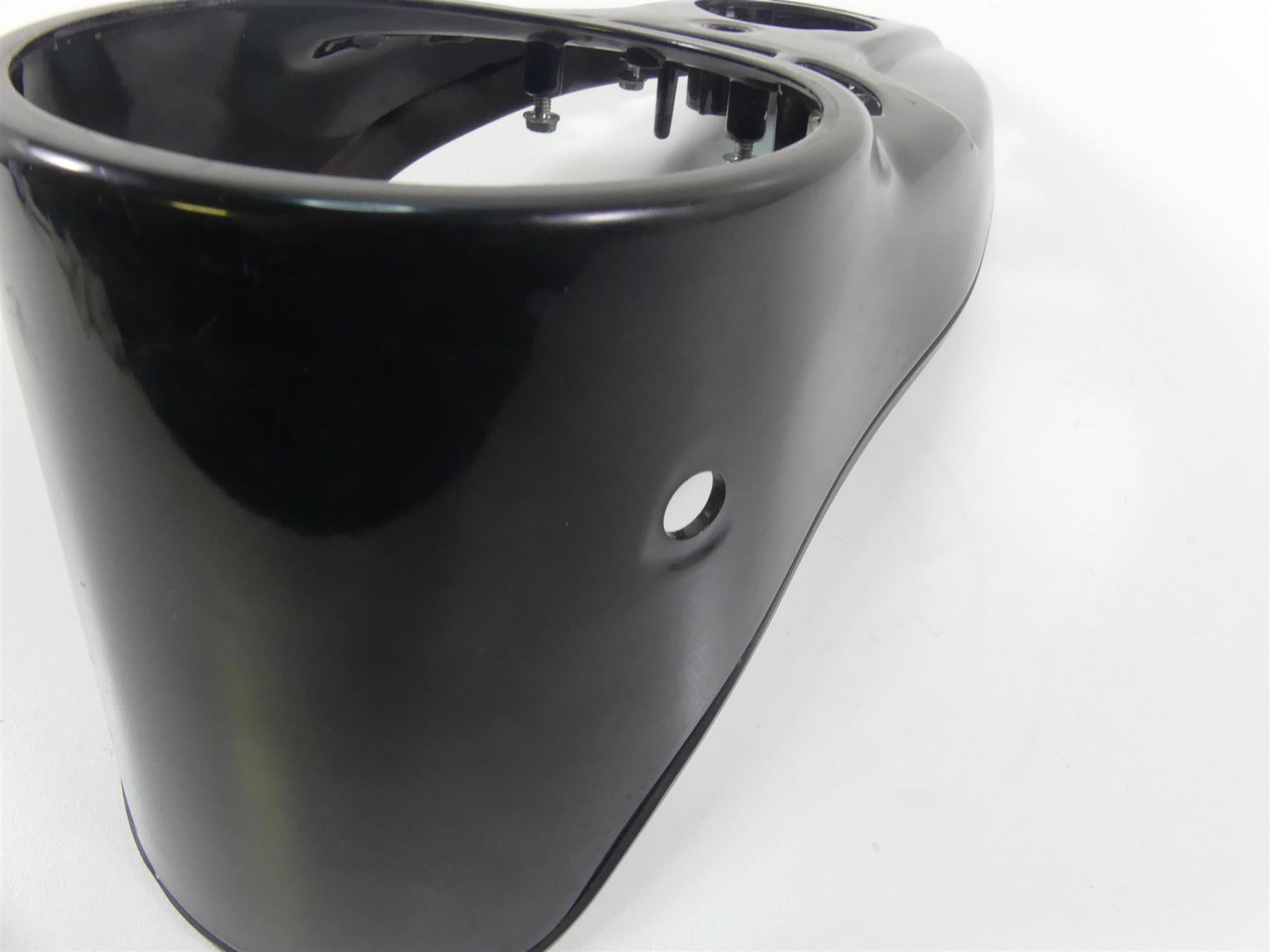 2008 Harley Softail FLSTSB Cross Bones Speedo Cover Tank Dash
