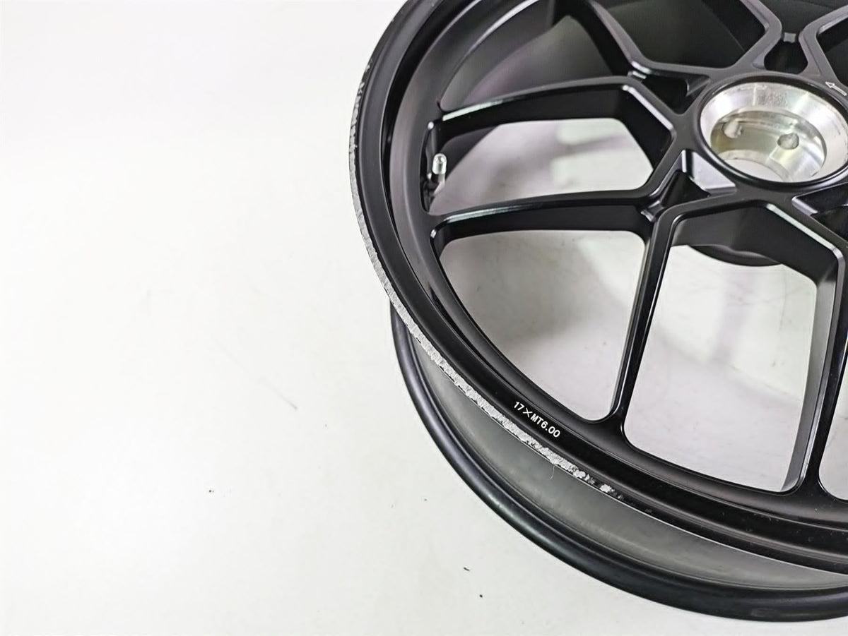 2012 Mv Agusta F4 RR 17x6 Rear Wheel Rim - Dent Read 80A0B3347 {{ shop.shopifyCountryName }} - Mototech271