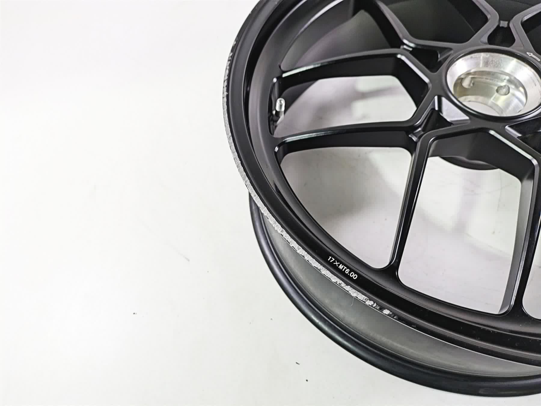 2012 Mv Agusta F4 RR 17x6 Rear Wheel Rim - Dent Read 80A0B3347 {{ shop.shopifyCountryName }} - Mototech271