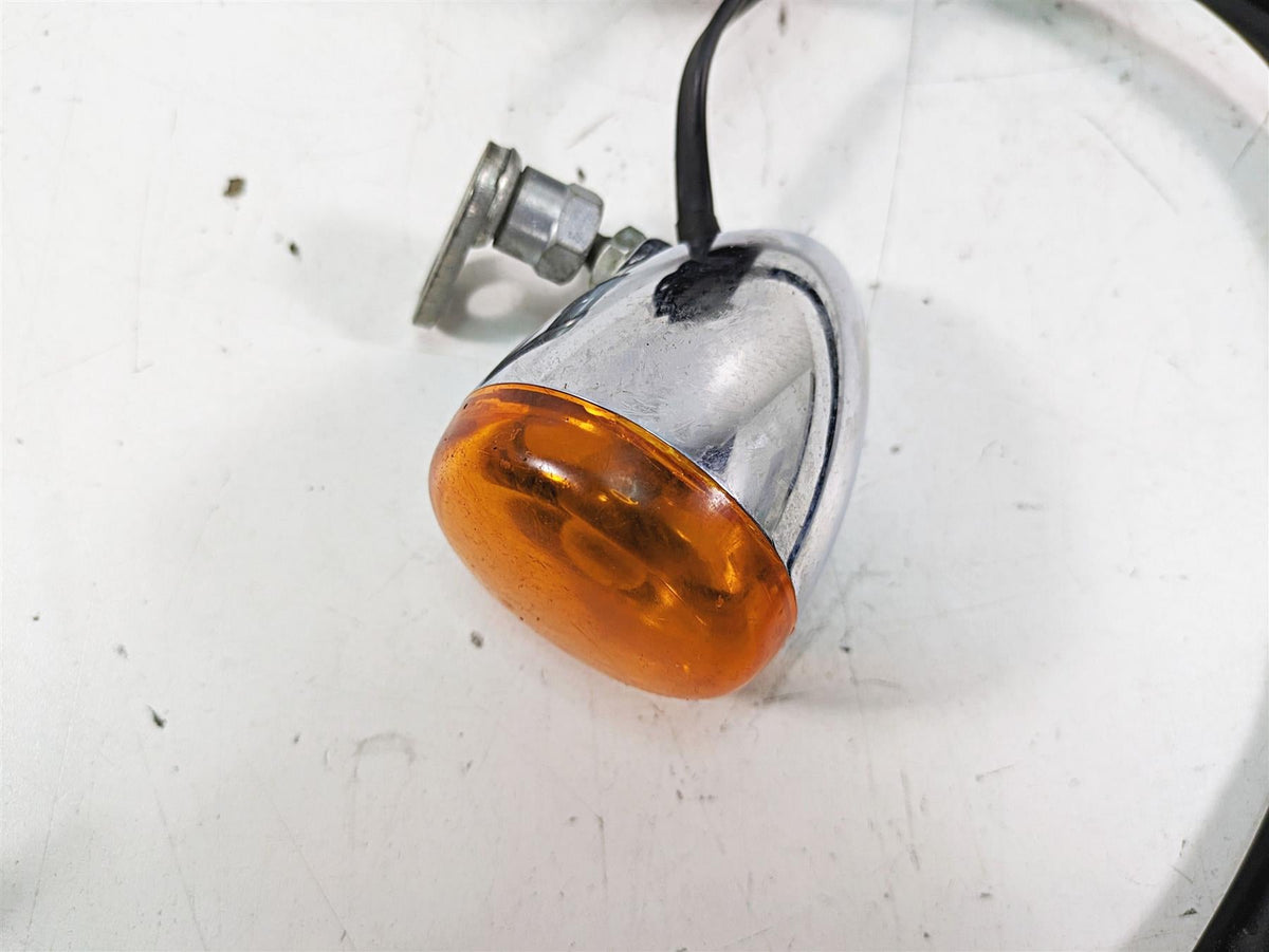2009 Harley FXCWC Softail Rocker C Left Control Switch Blinker - Read 71682-06 {{ shop.shopifyCountryName }} - Mototech271