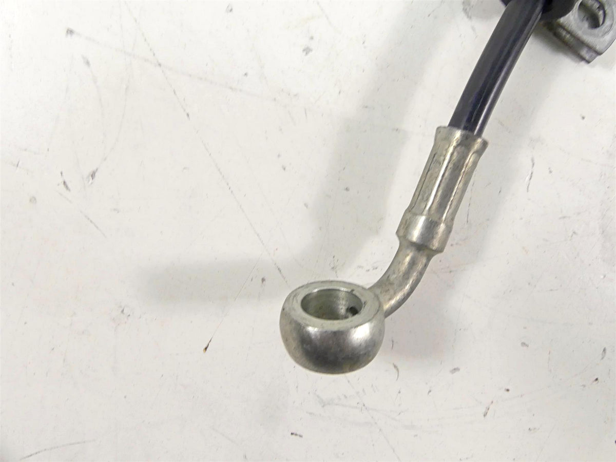 2013 Harley Softail FLSTFB Fat Boy Lo Non Abs Front Brake Line Hose 42314-08 {{ shop.shopifyCountryName }} - Mototech271
