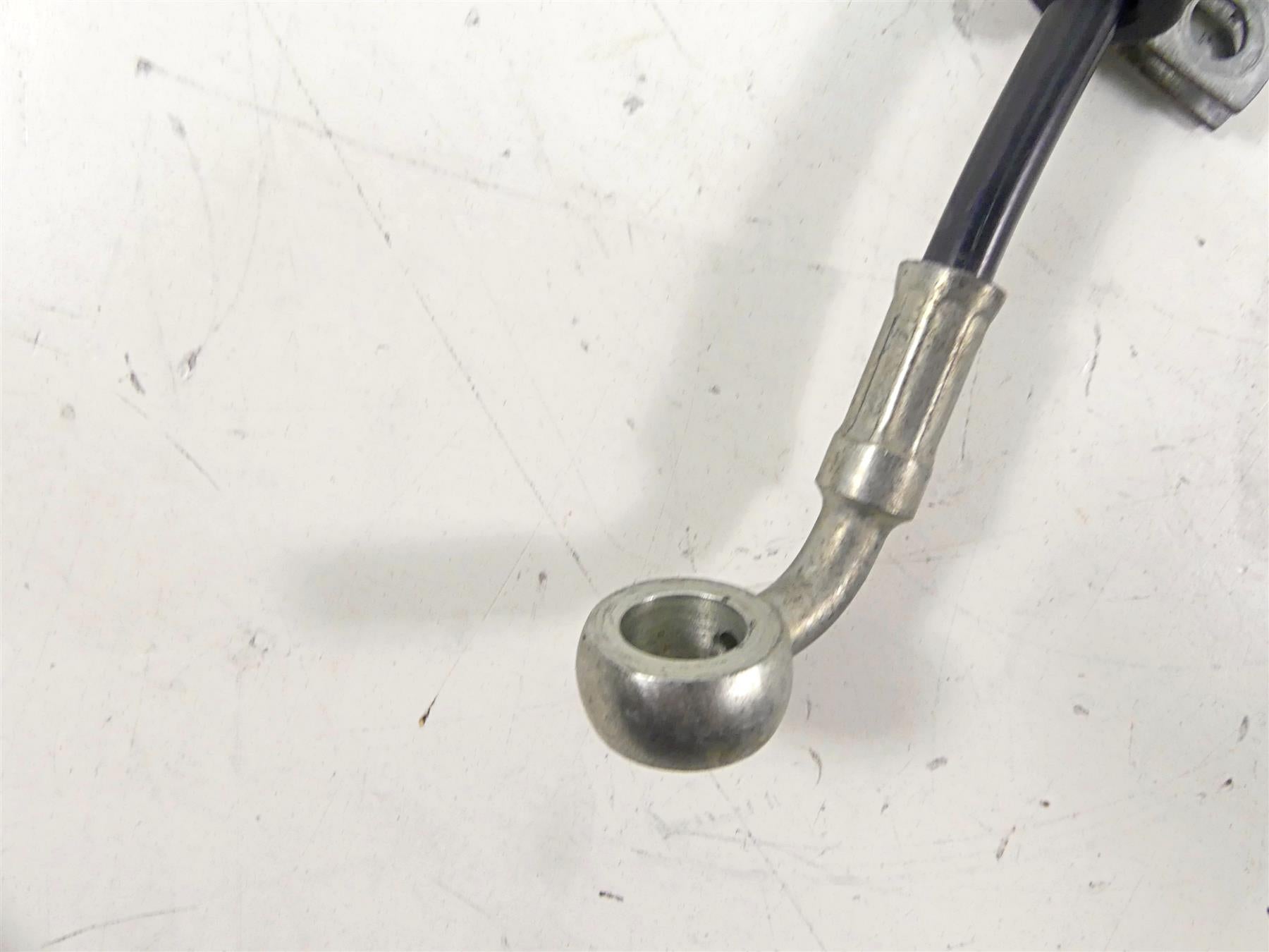 2013 Harley Softail FLSTFB Fat Boy Lo Non Abs Front Brake Line Hose 42314-08 {{ shop.shopifyCountryName }} - Mototech271