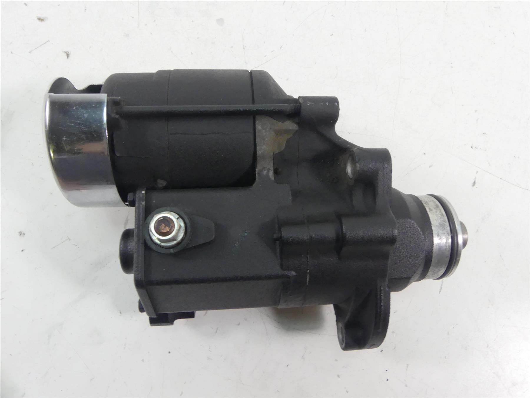 2011 Harley Touring FLTRX Road Glide Engine Starter Motor + Cover 31618-06A {{ shop.shopifyCountryName }} - Mototech271