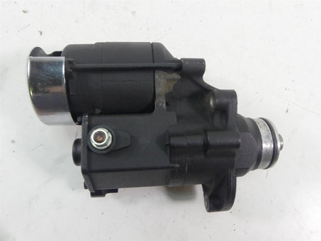 2011 Harley Touring FLTRX Road Glide Engine Starter Motor + Cover 31618-06A {{ shop.shopifyCountryName }} - Mototech271