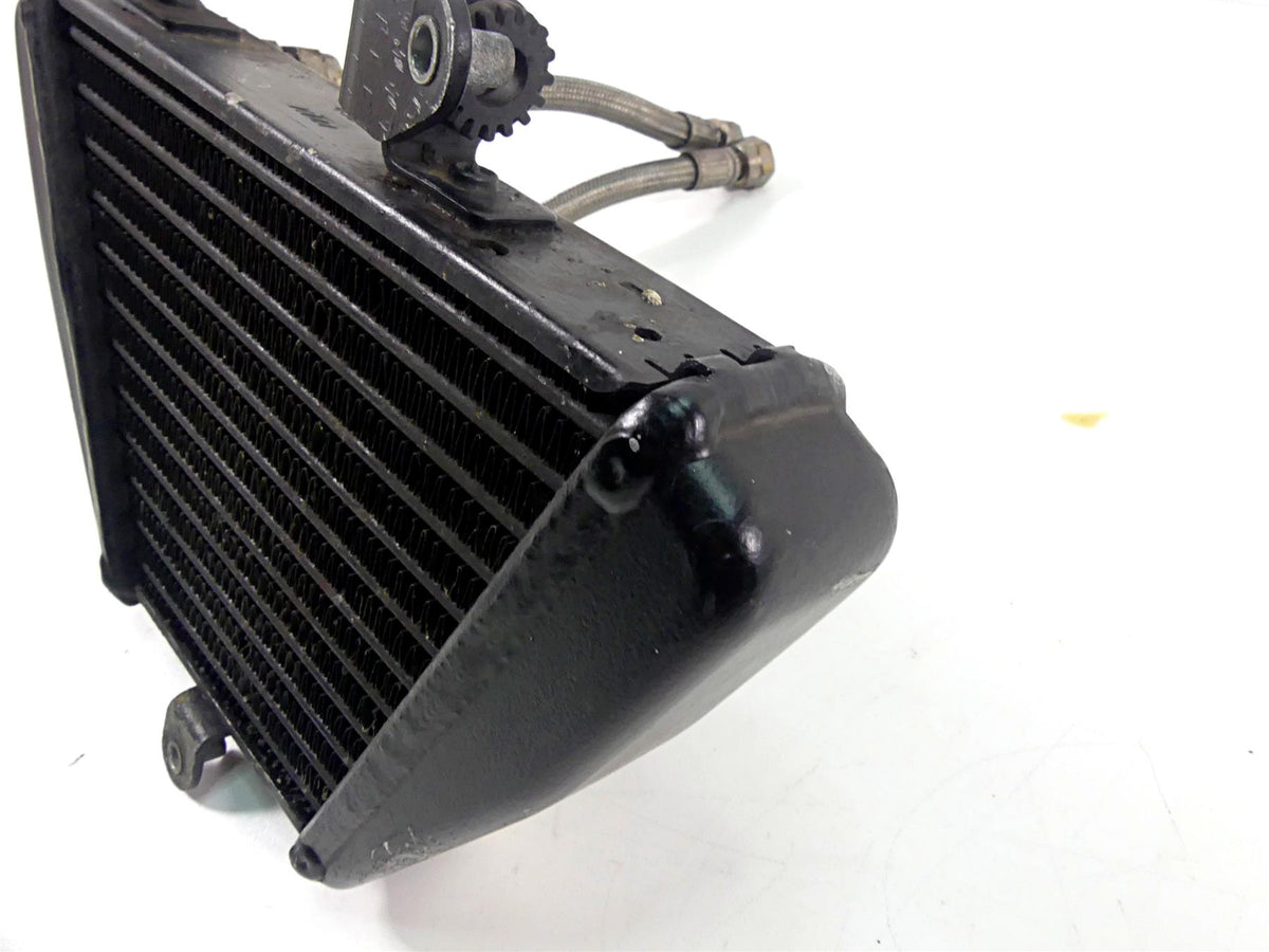 2008 Ducati 848 SBK Oil Cooler Radiator & Lines 54840781A {{ shop.shopifyCountryName }} - Mototech271