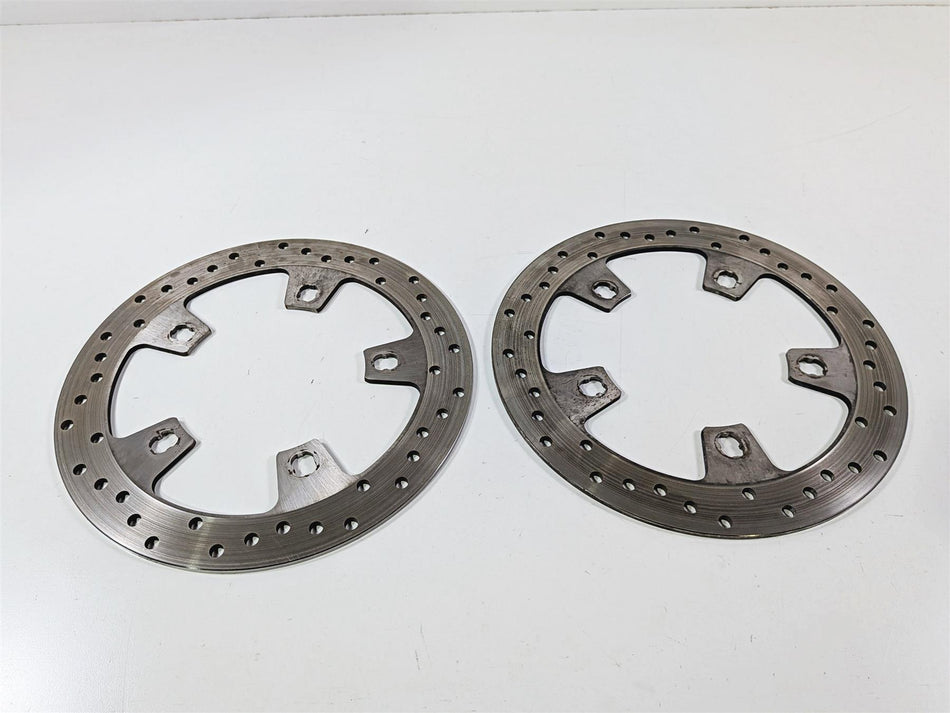 2016 Harley Touring FLHTK Electra Glide Front Brake Rotor Disc Set 4.8mm 41500017-Mototech271