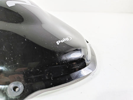 2008 Aprilia RSVR 1000 Factory Windshield Wind Screen Shield Puig {{ shop.shopifyCountryName }} - Mototech271
