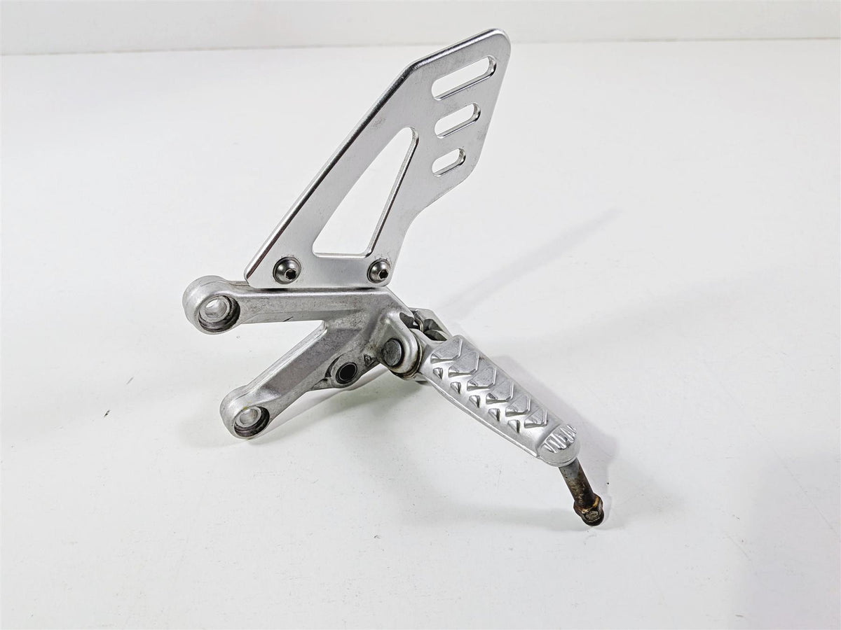 2014 Aprilia RSV4 RR Factory Left Front Foot Peg Footpeg & Mount Rest AP8146502 {{ shop.shopifyCountryName }} - Mototech271