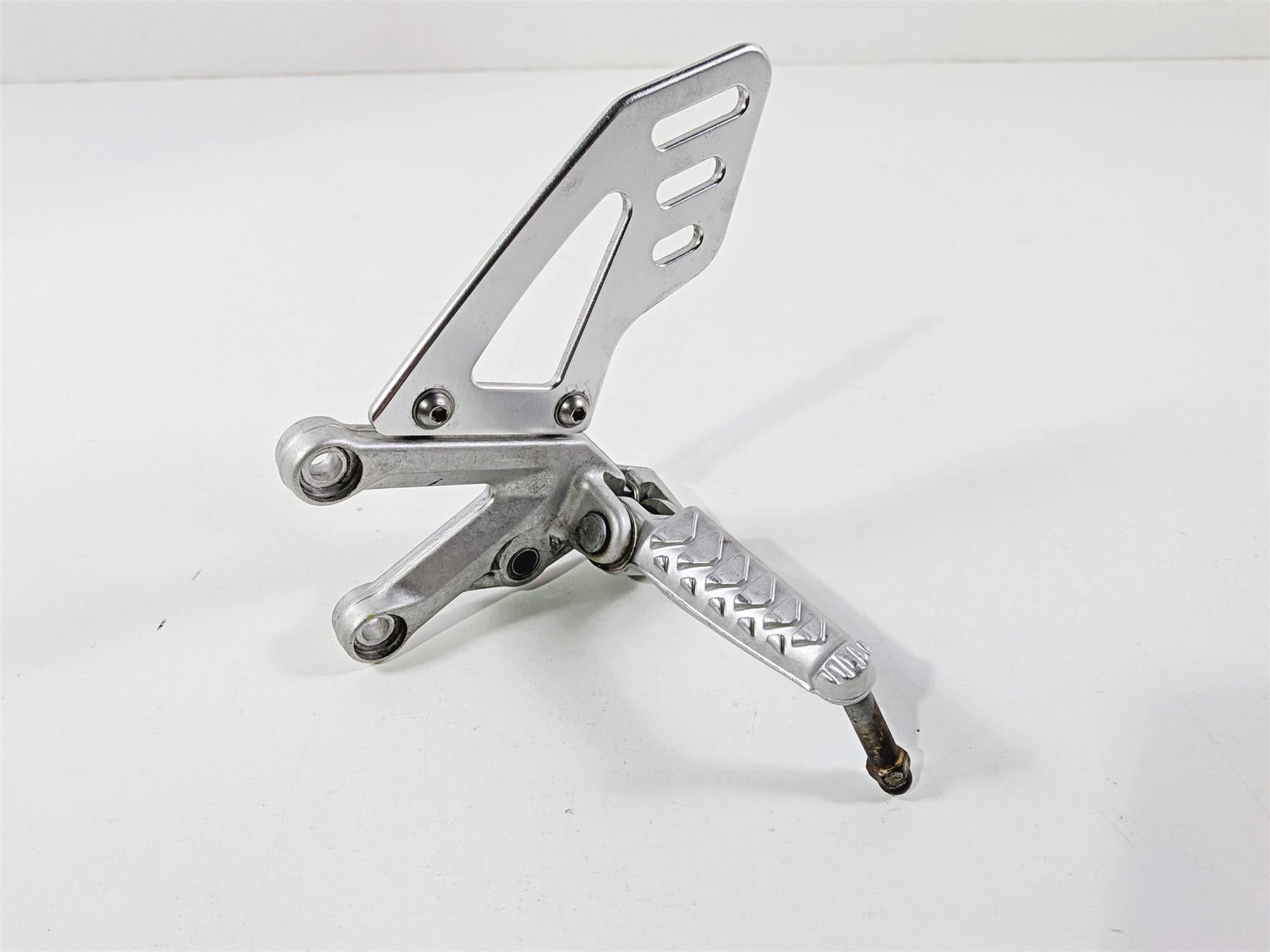 2014 Aprilia RSV4 RR Factory Left Front Foot Peg Footpeg & Mount Rest AP8146502 {{ shop.shopifyCountryName }} - Mototech271
