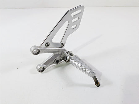 2014 Aprilia RSV4 RR Factory Left Front Foot Peg Footpeg & Mount Rest AP8146502 {{ shop.shopifyCountryName }} - Mototech271
