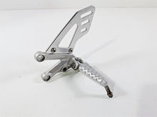 Load image into Gallery viewer, 2014 Aprilia RSV4 RR Factory Left Front Foot Peg Footpeg &amp; Mount Rest AP8146502
