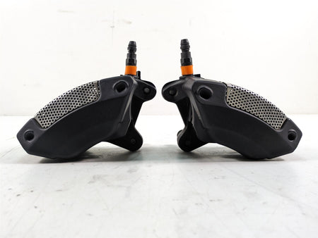 2014 Harley Touring FLHTK Electra Glide Brembo Front Brake Caliper Set 43027-08 {{ shop.shopifyCountryName }} - Mototech271