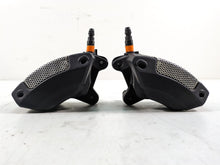 Load image into Gallery viewer, 2014 Harley Touring FLHTK Electra Glide Brembo Front Brake Caliper Set 43027-08
