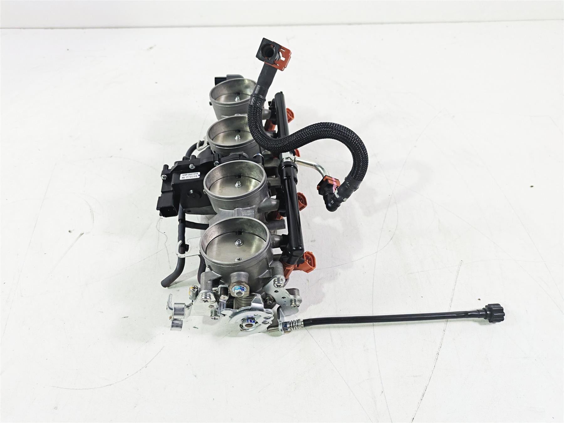 2020 Kawasaki ZX6R Ninja Throttle Body Bodies Ttk38 3K 16163-1000 {{ shop.shopifyCountryName }} - Mototech271