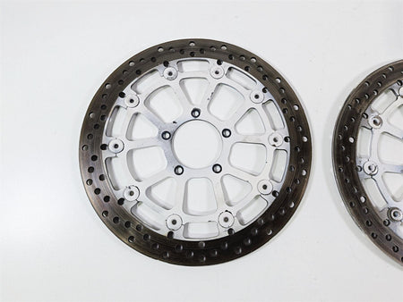 2015 Ducati Diavel Dark Brembo Front Brake Disc Rotor Set 4.4mm 49241011A-Mototech271