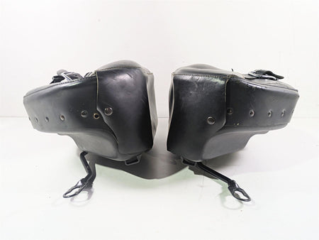 2009 Harley FXDC Dyna Super Glide Left Right Saddlebag & Mounts Set 90182-08 {{ shop.shopifyCountryName }} - Mototech271