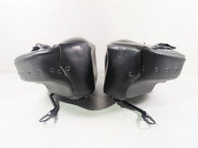 Load image into Gallery viewer, 2009 Harley FXDC Dyna Super Glide Left Right Saddlebag &amp; Mounts Set 90182-08
