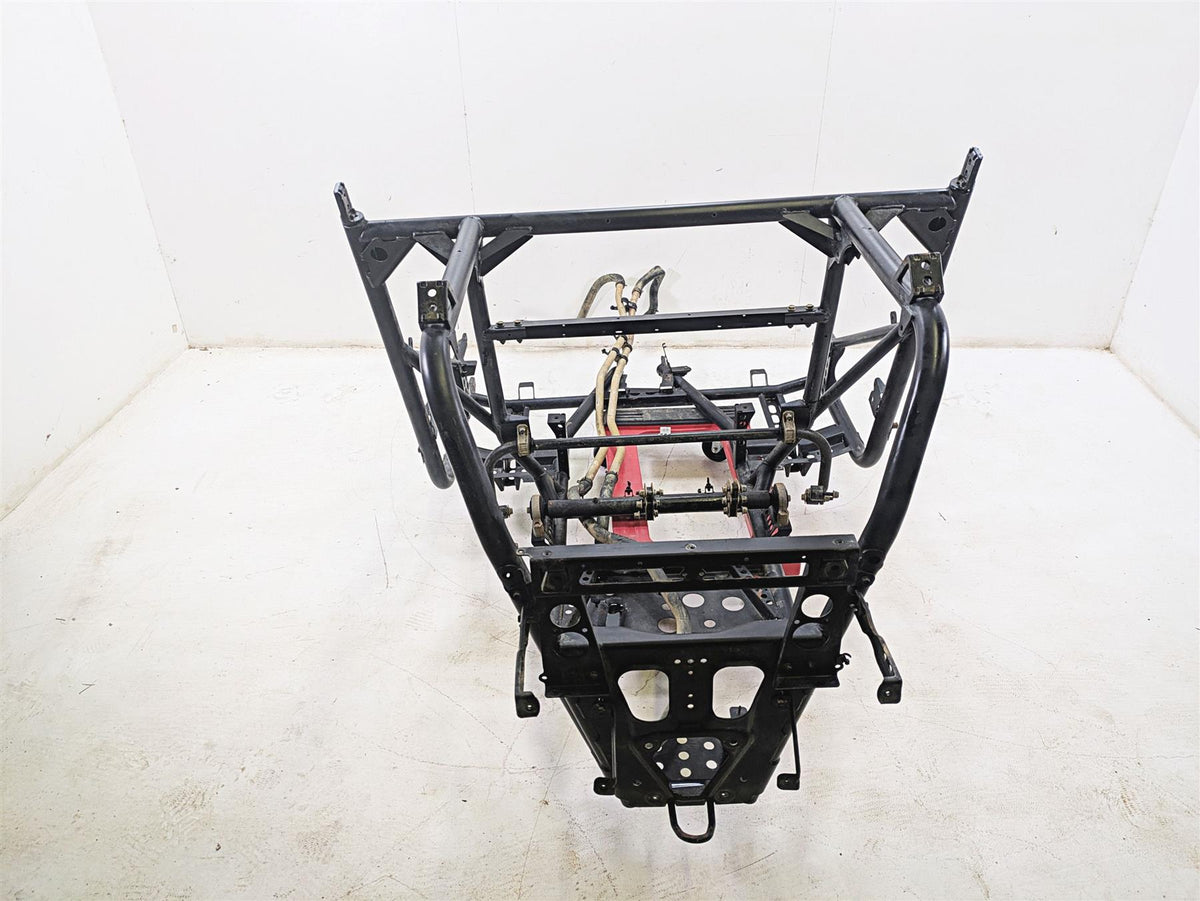 2018 Polaris RZR XP 1000 Trail Rock Straight Main Frame Chassis With Clean Ohio Title - 1022402-458 {{ shop.shopifyCountryName }} - Mototech271