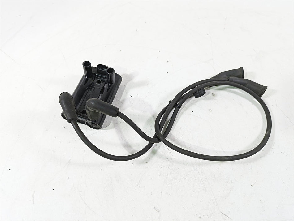 2017 Harley Touring FLTRXS Road Glide Delphi Ignition Coil & 2 Wires 31600017 {{ shop.shopifyCountryName }} - Mototech271