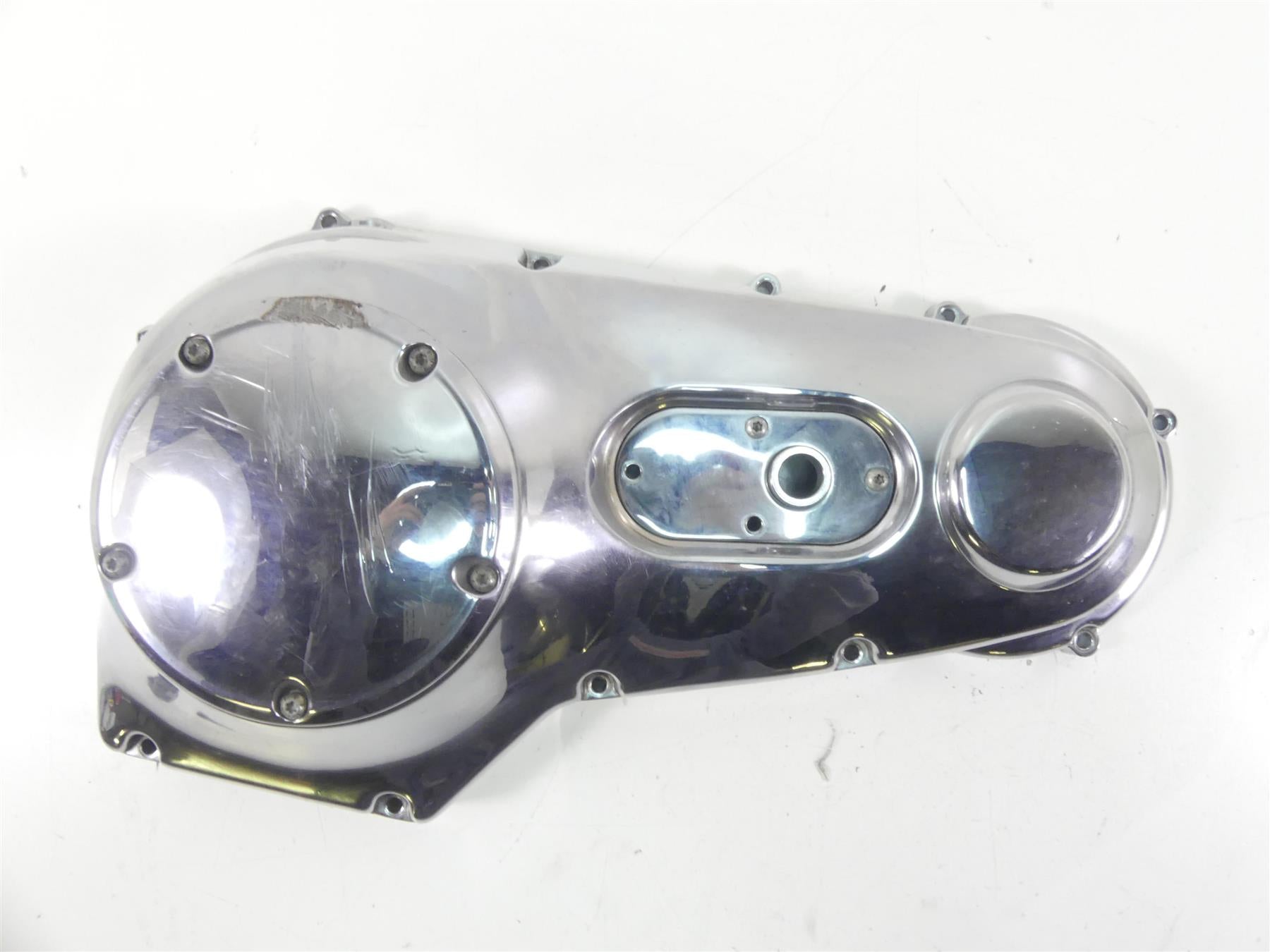 2005 Harley Dyna FXDLI Low Rider Outer Primary Drive Clutch Cover 60506-99 {{ shop.shopifyCountryName }} - Mototech271