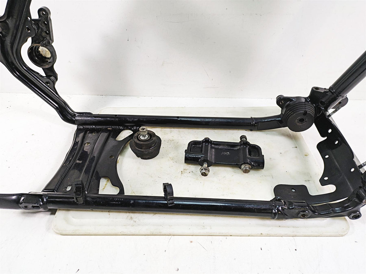 2010 Harley Touring FLHTCU Electra Glide Straight Main Frame Chassis With Clean Texas Title. 47900-11BHP {{ shop.shopifyCountryName }} - Mototech271