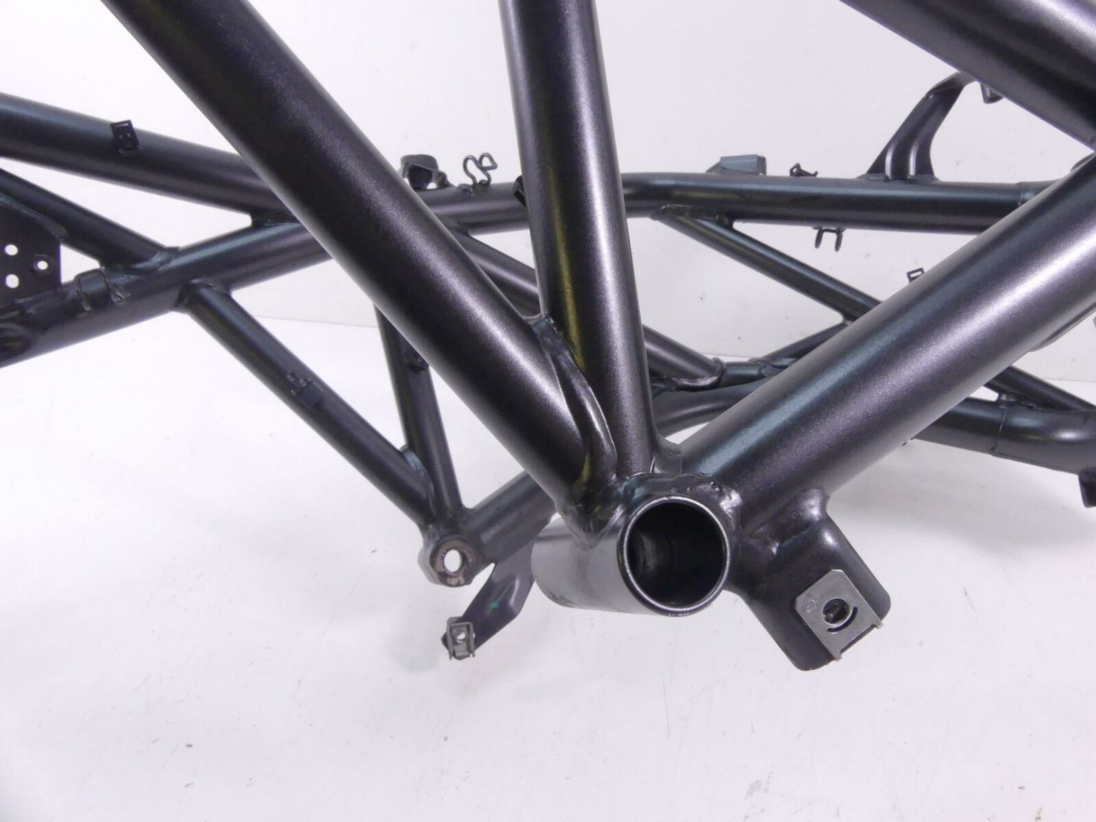2015 Ducati Diavel Dark Straight Main Frame Chassis Cln Ez Rgstr 470P2012AT {{ shop.shopifyCountryName }} - Mototech271