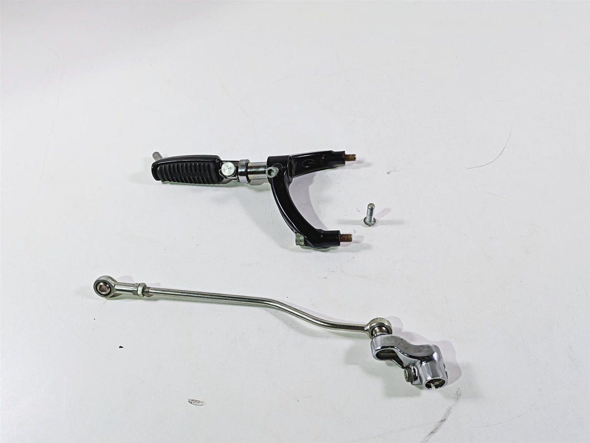 2009 Harley XR1200 Sportster Left Foot Peg & Shifter Parts Set 51044-08 {{ shop.shopifyCountryName }} - Mototech271