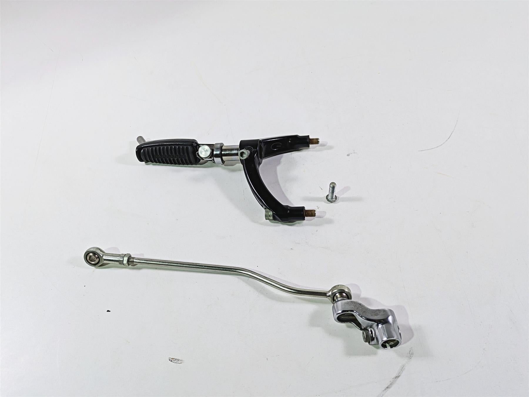 2009 Harley XR1200 Sportster Left Foot Peg & Shifter Parts Set 51044-08 {{ shop.shopifyCountryName }} - Mototech271