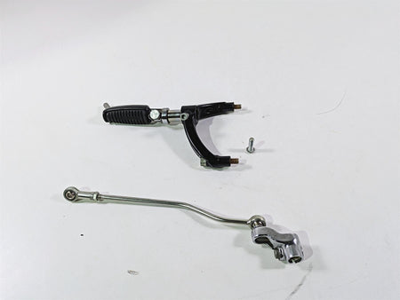 2009 Harley XR1200 Sportster Left Foot Peg & Shifter Parts Set 51044-08 {{ shop.shopifyCountryName }} - Mototech271