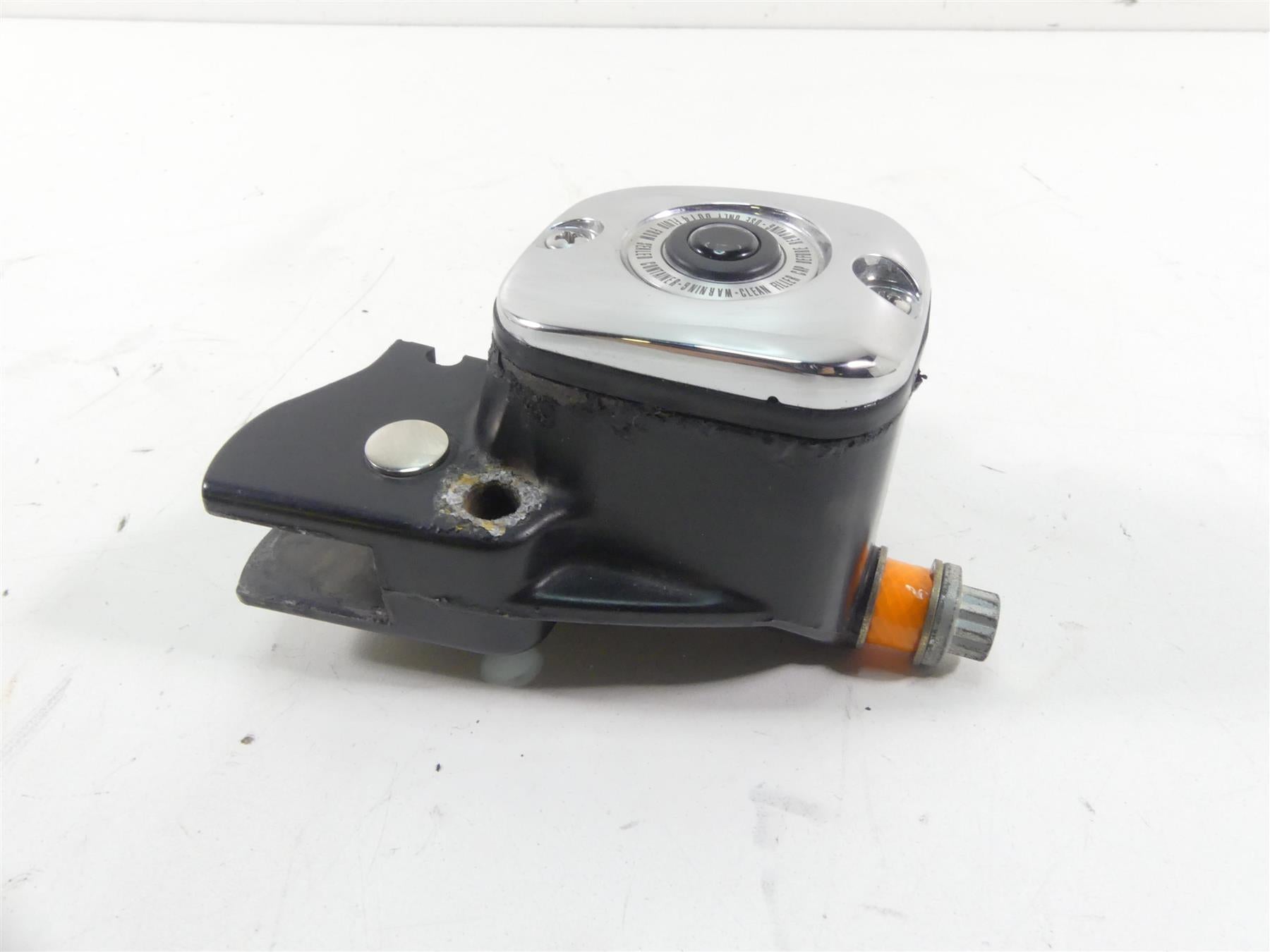 2009 Harley FXDL Dyna Low Rider Front 9/16 Brake Master Cylinder 45019-08B {{ shop.shopifyCountryName }} - Mototech271