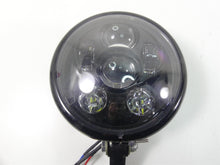 Load image into Gallery viewer, 2011 Harley VRSCF Muscle Rod Led Headlight Head Light + Bucket &amp; Custom Mount | Mototech271
