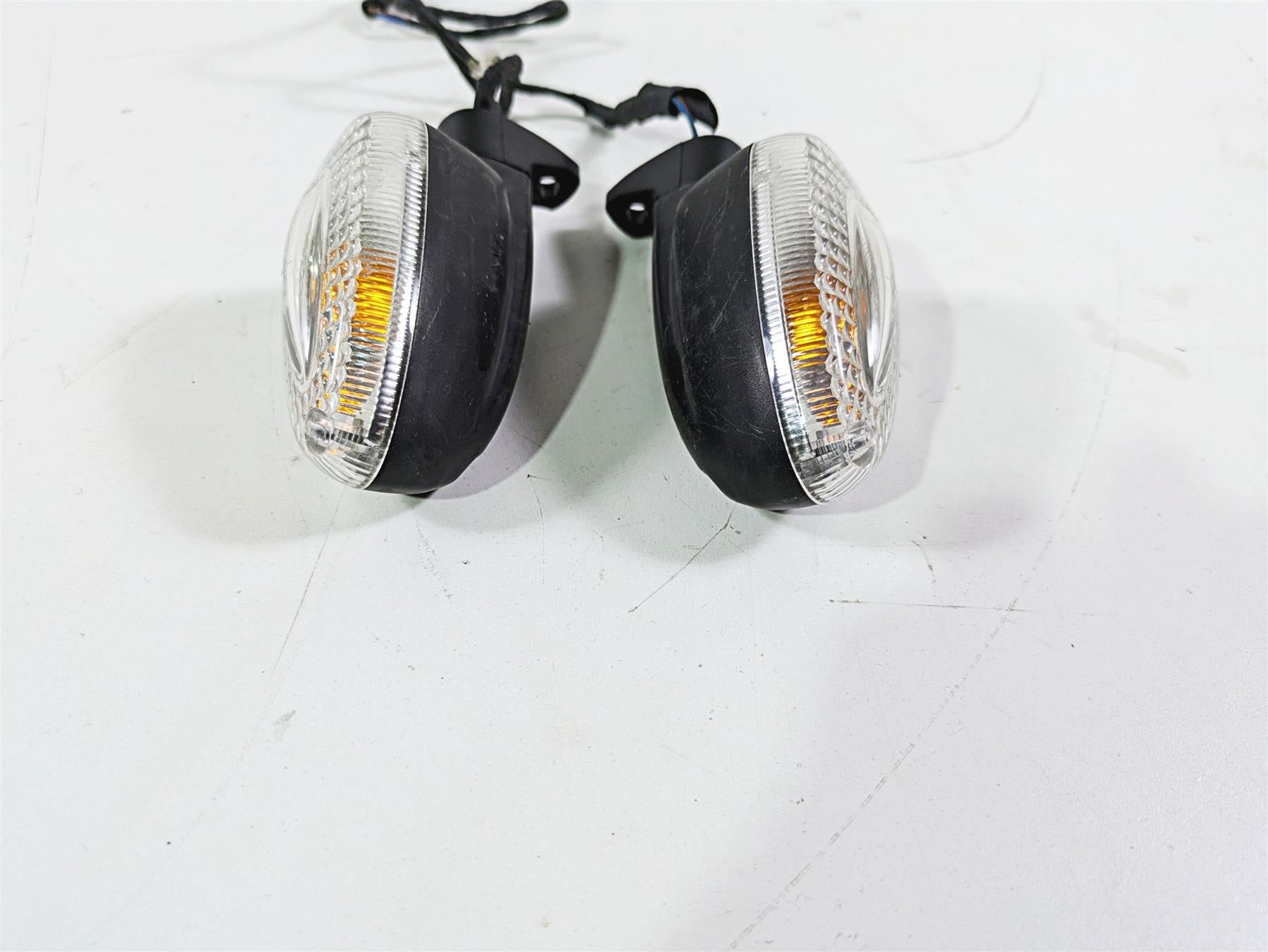 2012 BMW R1200R K27 Rear Blinker Turn Signal Set 63137667771 63137667772 {{ shop.shopifyCountryName }} - Mototech271