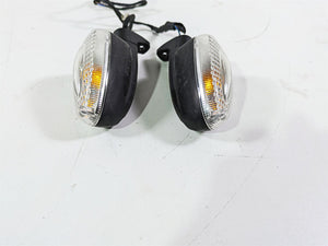 2012 BMW R1200R K27 Rear Blinker Turn Signal Set 63137667771 63137667772