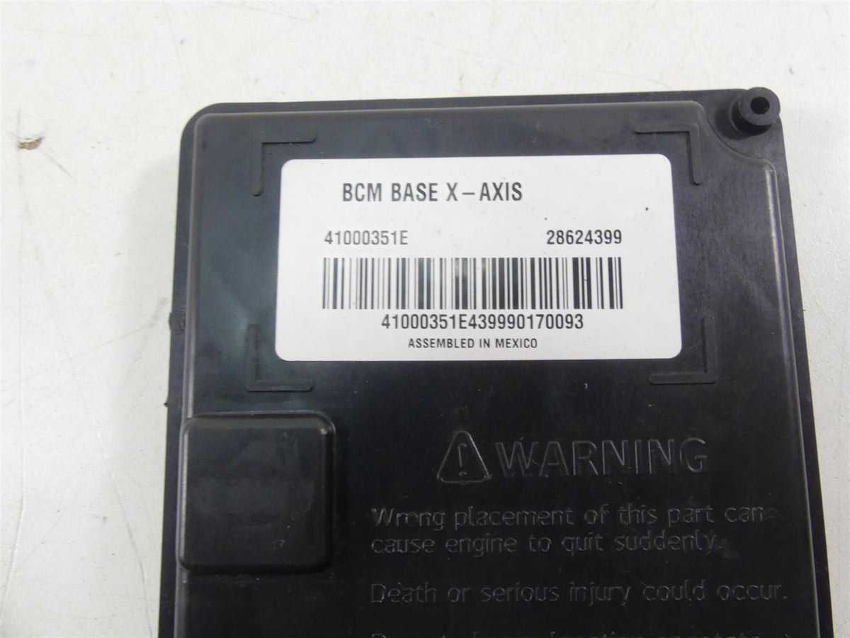 2019 Harley XL883 N Sportster Iron Bcm Body Control Module X-Axis 41000351E {{ shop.shopifyCountryName }} - Mototech271