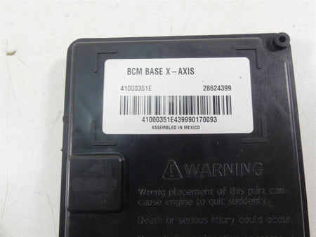 2019 Harley XL883 N Sportster Iron Bcm Body Control Module X-Axis 41000351E {{ shop.shopifyCountryName }} - Mototech271