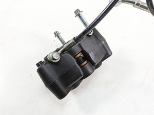 2012 Harley FLD Dyna Switchback Front Brake Caliper + Line 41300001 | Mototech271